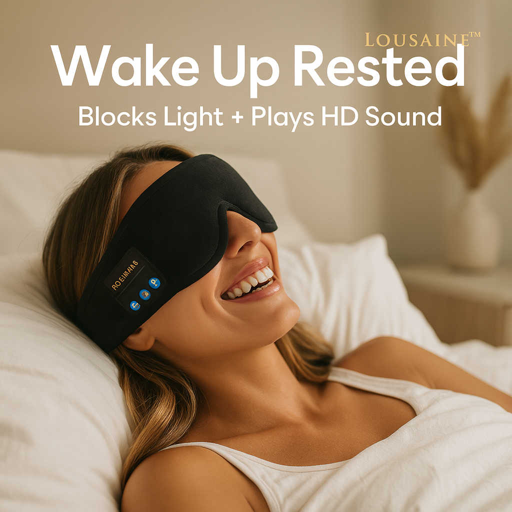 Lousaine™ Bluetooth Sleep Mask