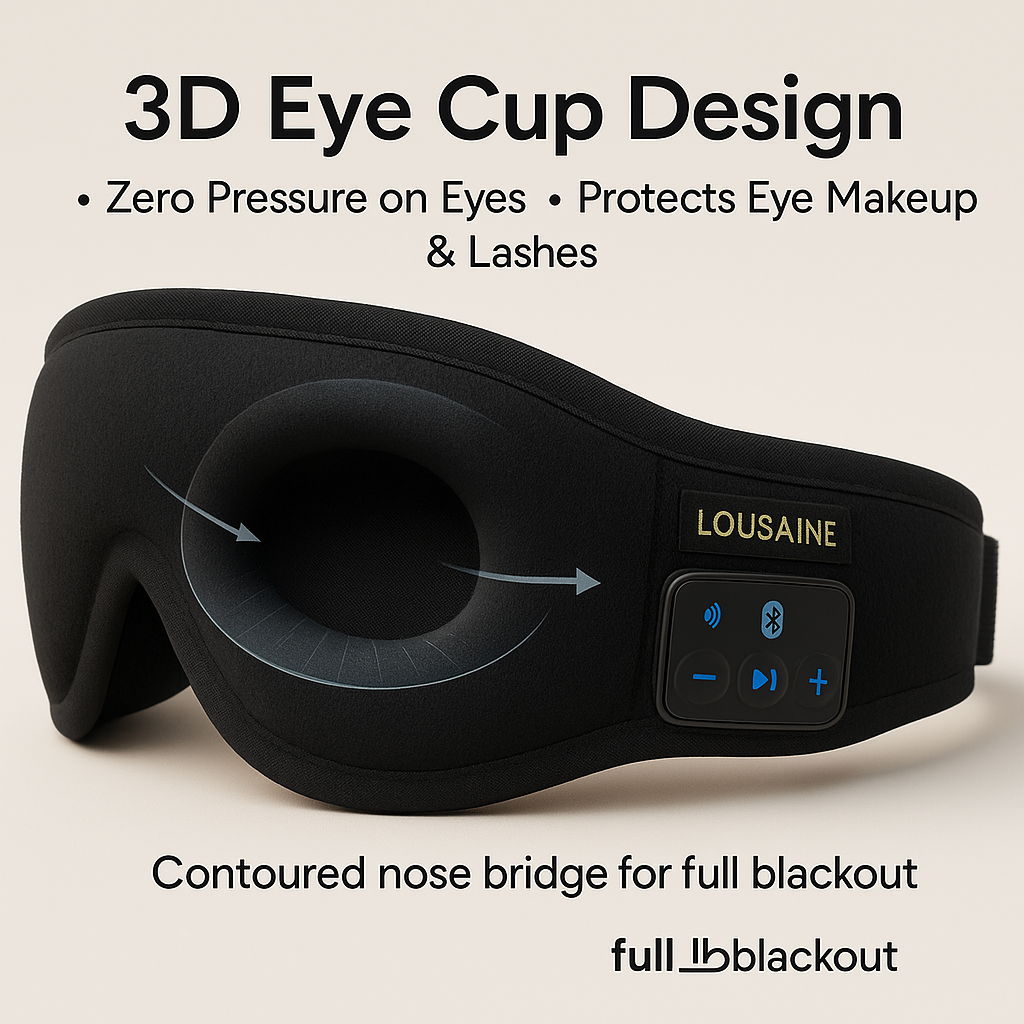 Lousaine™ Bluetooth Sleep Mask