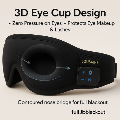 Lousaine™ Bluetooth Sleep Mask