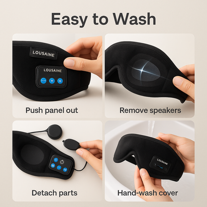 Lousaine™ Bluetooth Sleep Mask